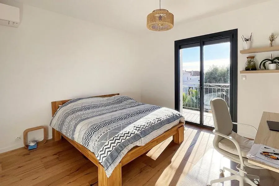 Villa Mona Villeneuve-Loubet