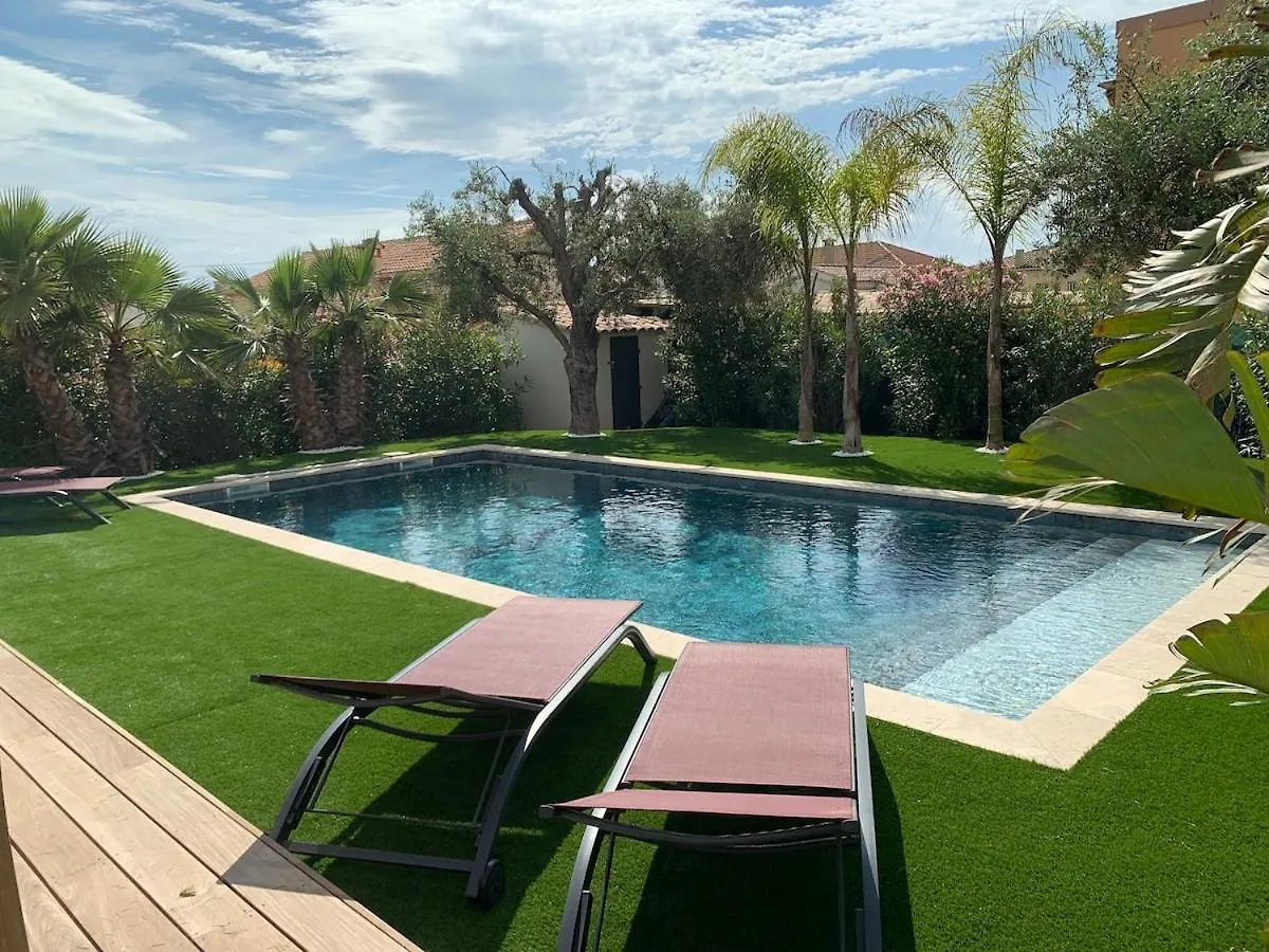 Villa Mona Villeneuve-Loubet