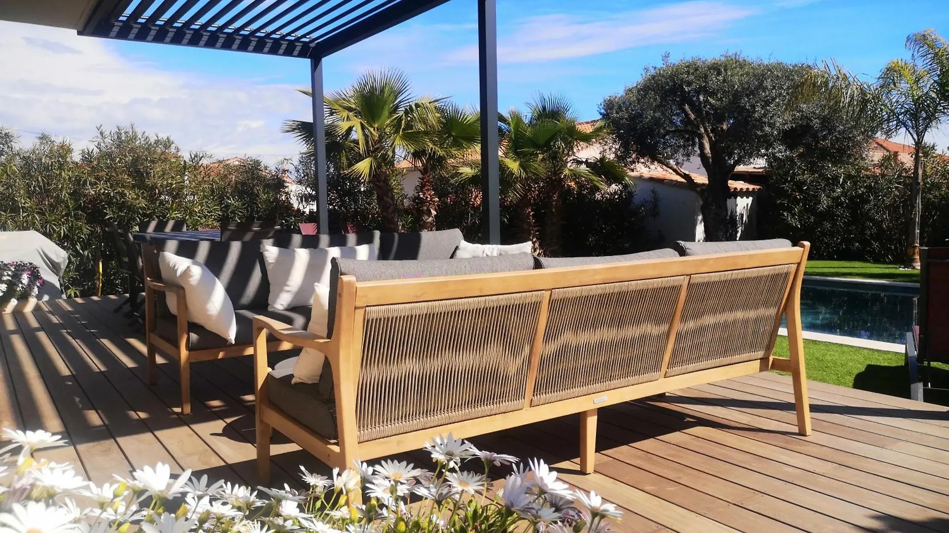 Villa Mona Villeneuve-Loubet France