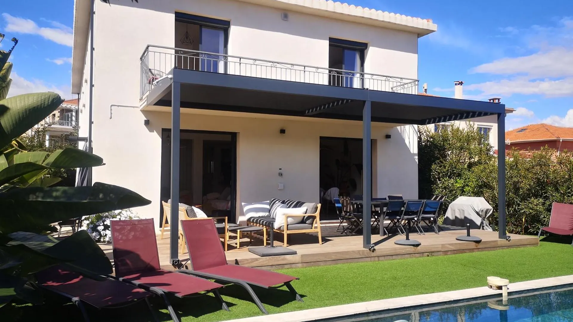 Villa Mona Villeneuve-Loubet