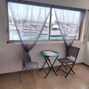 Appartement Studio Meublé Marina 06, Villeneuve-Loubet
