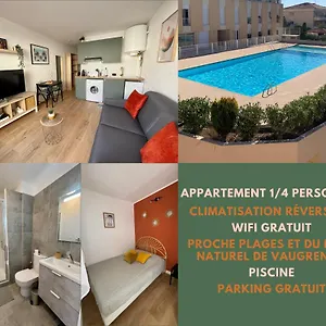 Appartement Le Vaugrenier Parc - Proche Sophia Antipolis, Villeneuve-Loubet